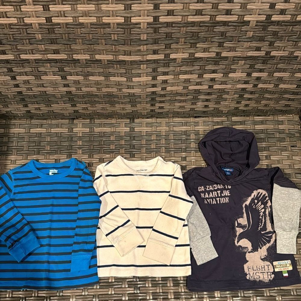 Boy long sleeve bundles 3